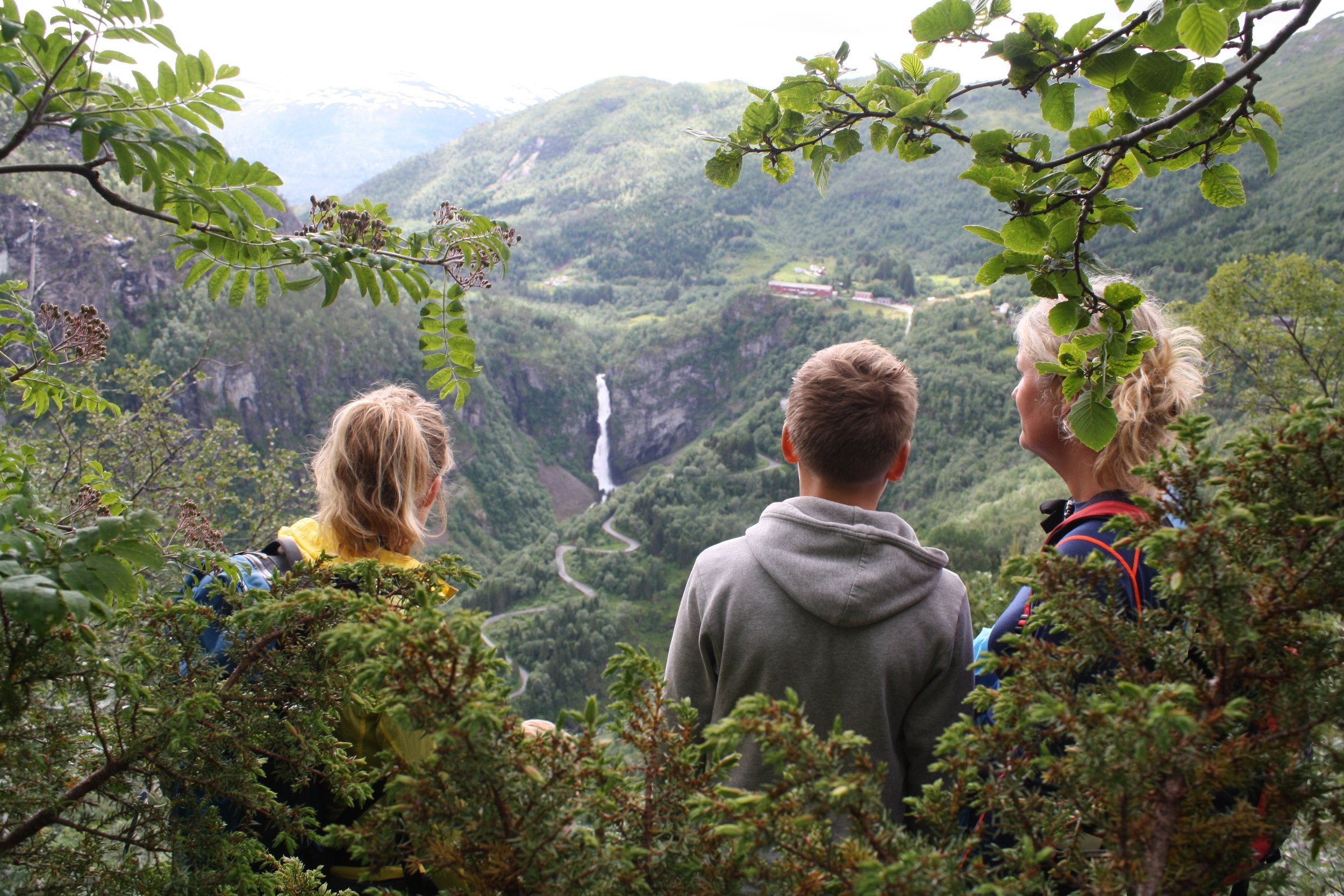 Stalheim Hotel. Photo: Nærøyfjorden Verdsarvpark