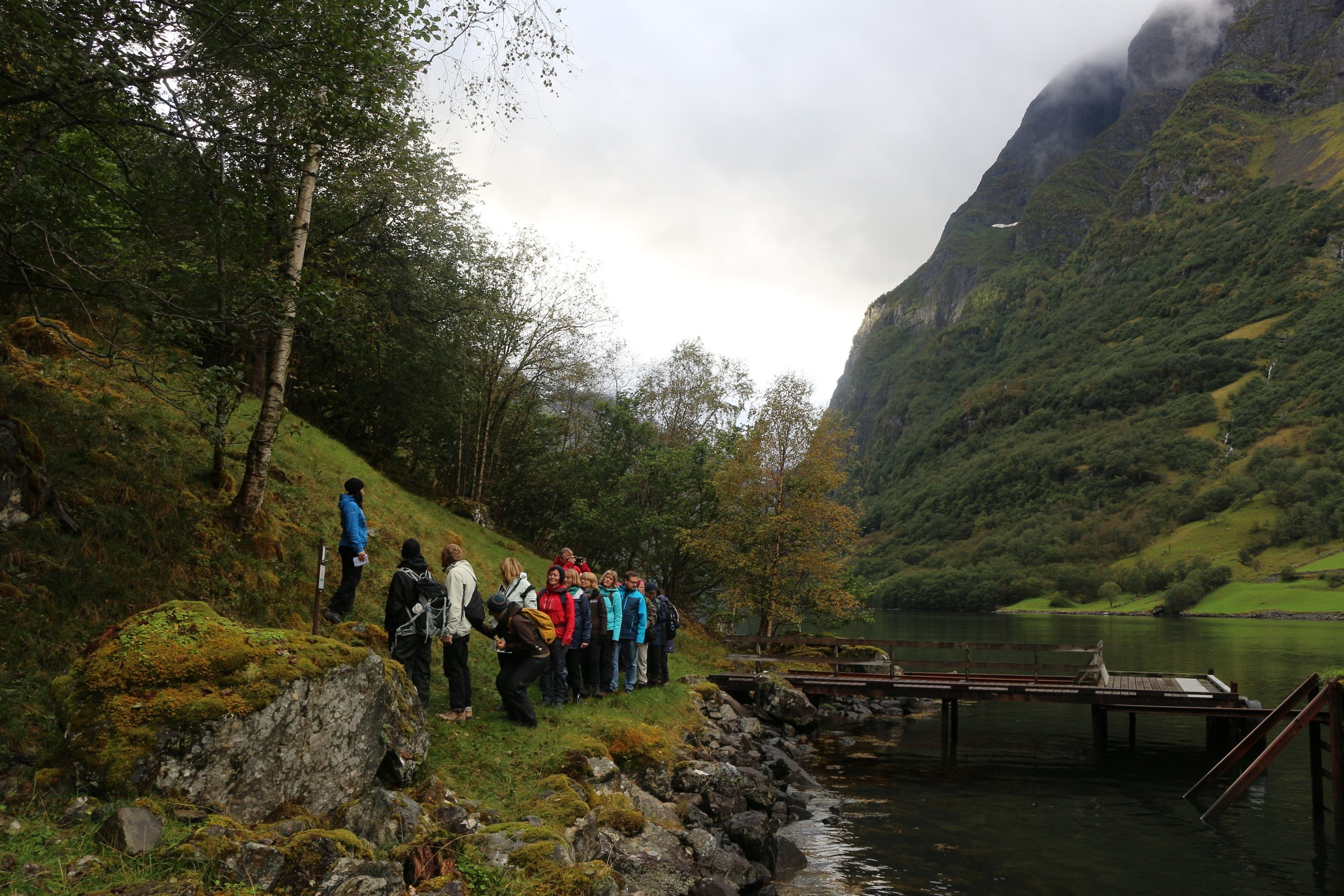 Styvi Gard. Photo: Nærøyfjorden Verdsarvpark