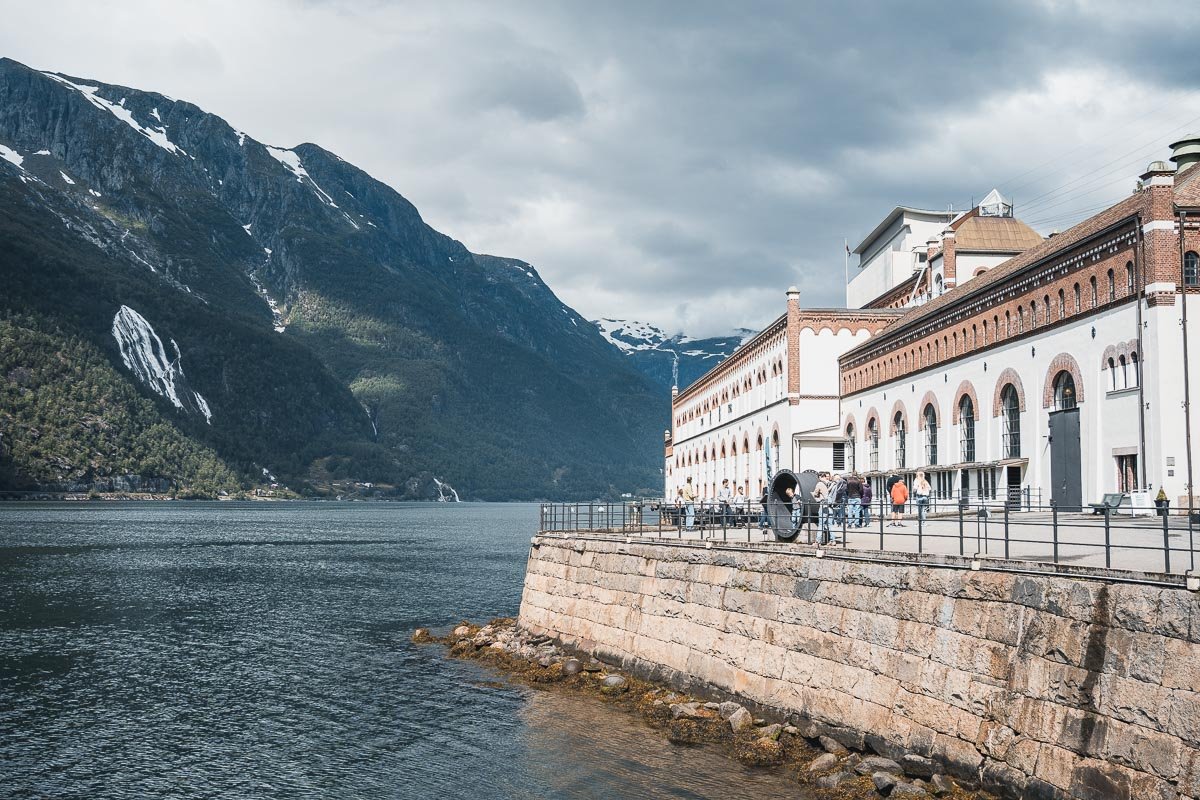 Kraftmuseet – Tysso I. Photo: Visit Hardangerfjord
