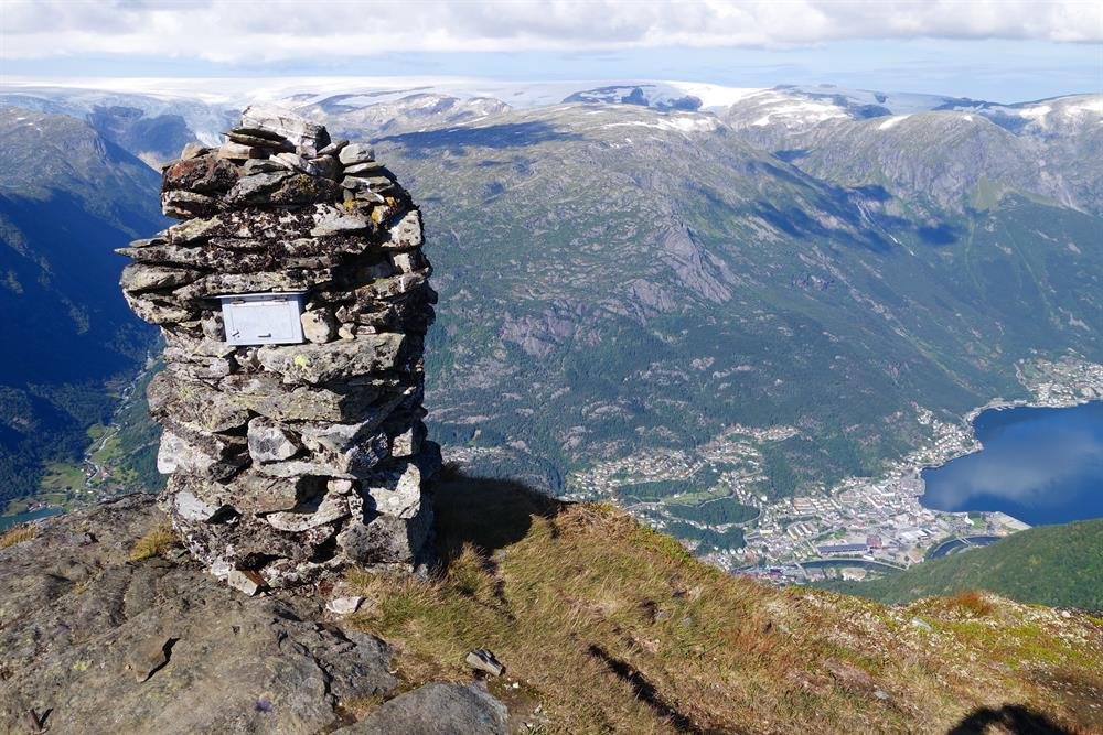 Odda turistinformasjon – Odda Terminal. Photo: Jarle Nilssen