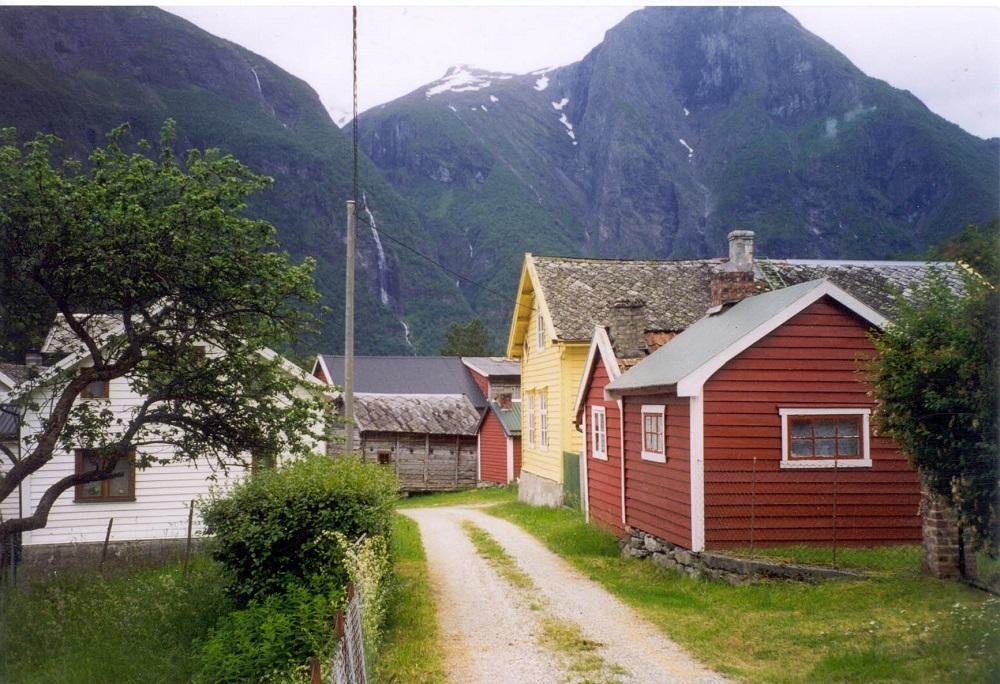 Hatleligarden i Dyrdal. Photo: Kringom – illustrasjonsfoto frå Dyrdal