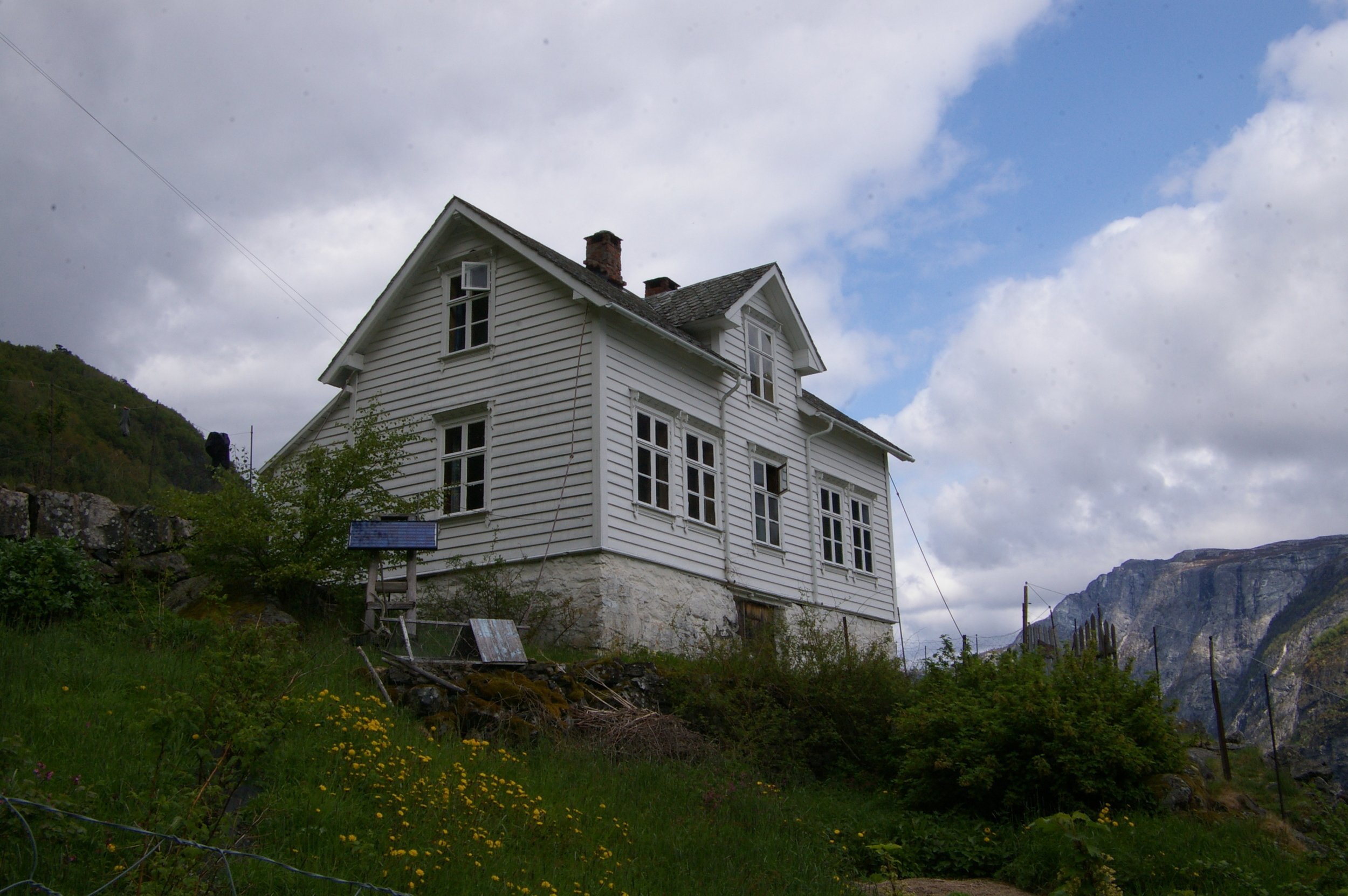 Stigen Gard og Turar. Photo: Nærøyfjorden Verdsarvpark