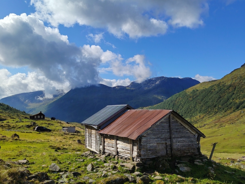 Stølen Mulen i Brekkedalen