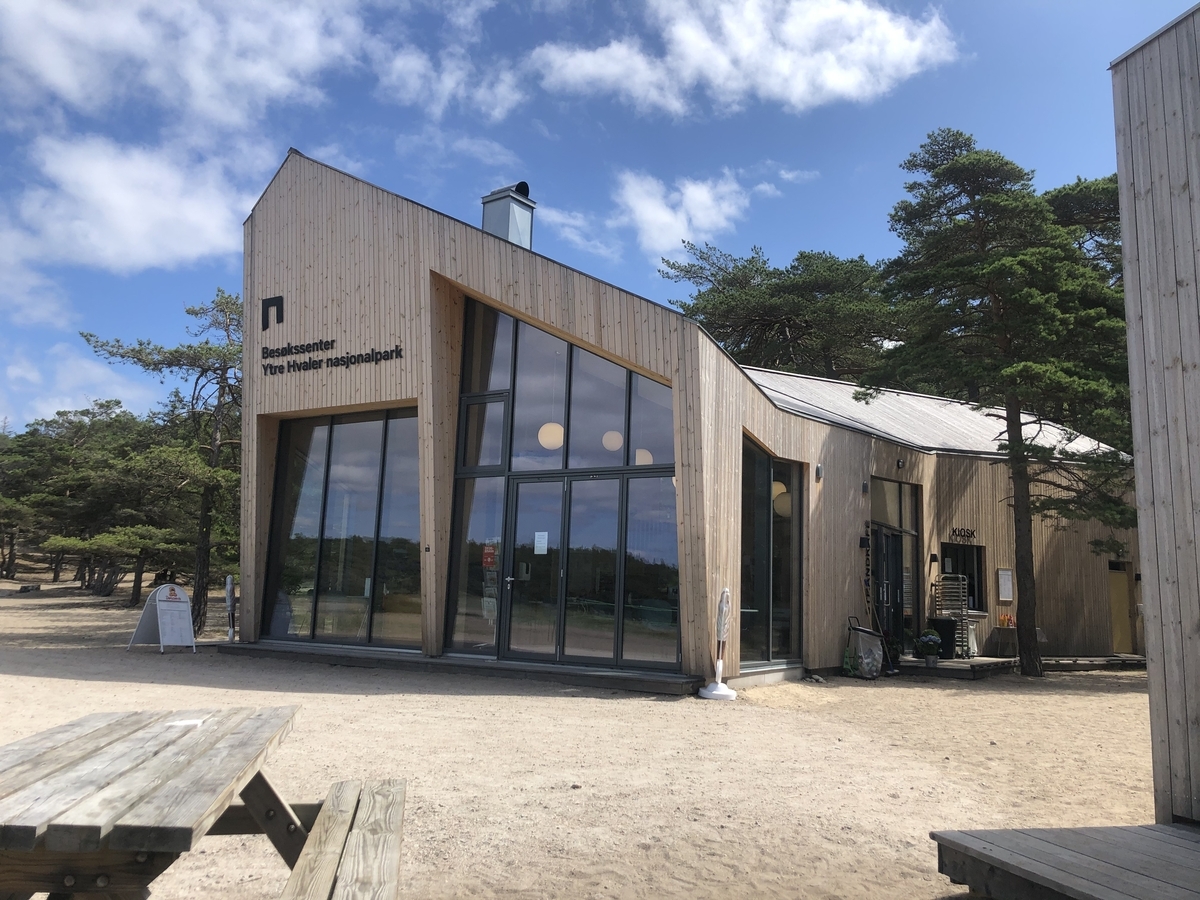 Besøkssenter Ytre Hvaler – Storesand. Photo: Anders Fagerjord / Wikimedia Commons · CC BY-SA 2.0