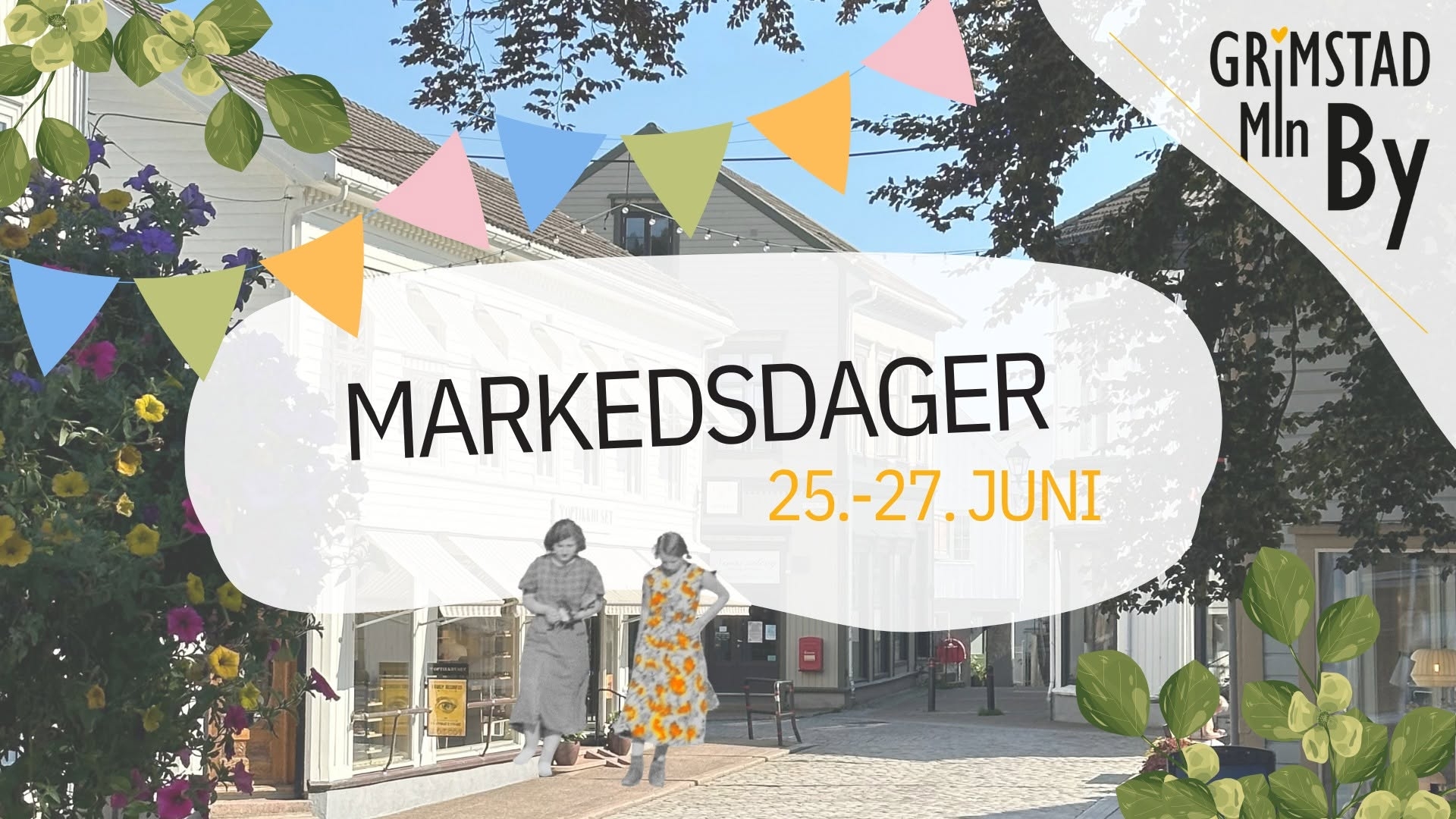 Markedsdager i Grimstad