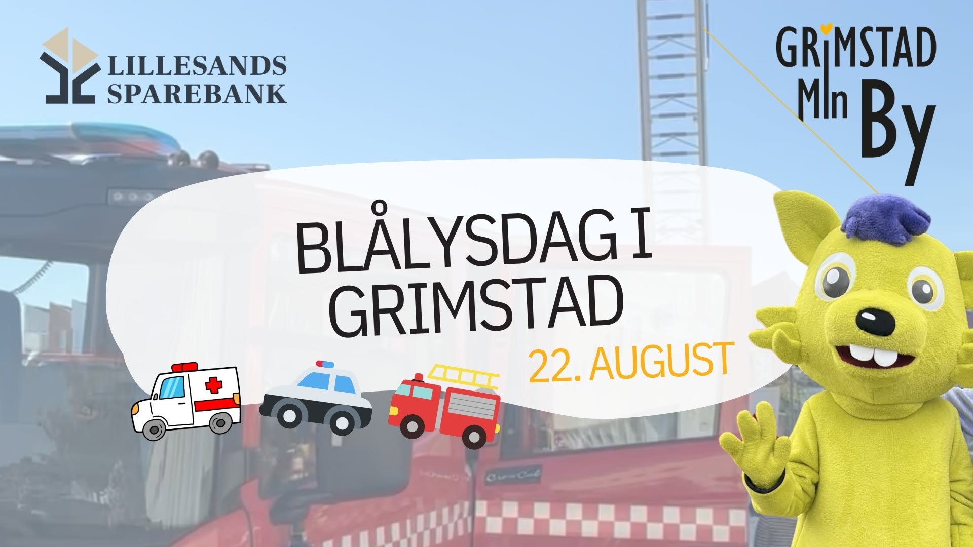Blålysdagen i Grimstad 2026