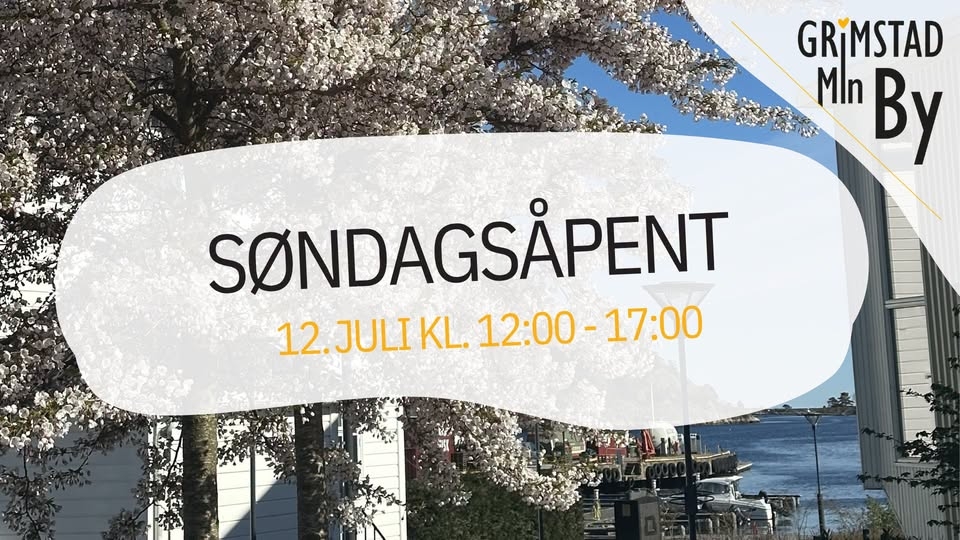 Søndagsåpent i sentrum