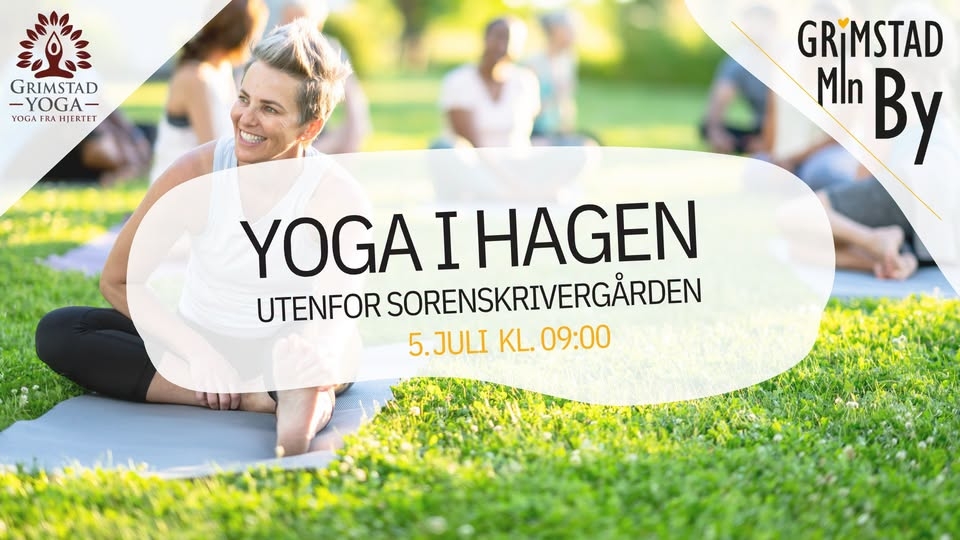 Yoga i hagen