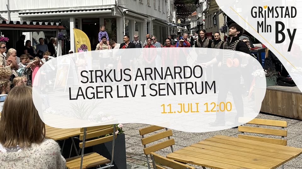 Sirkus Arnardo lager liv i sentrum