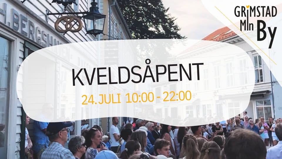 Kveldsåpent i Grimstad