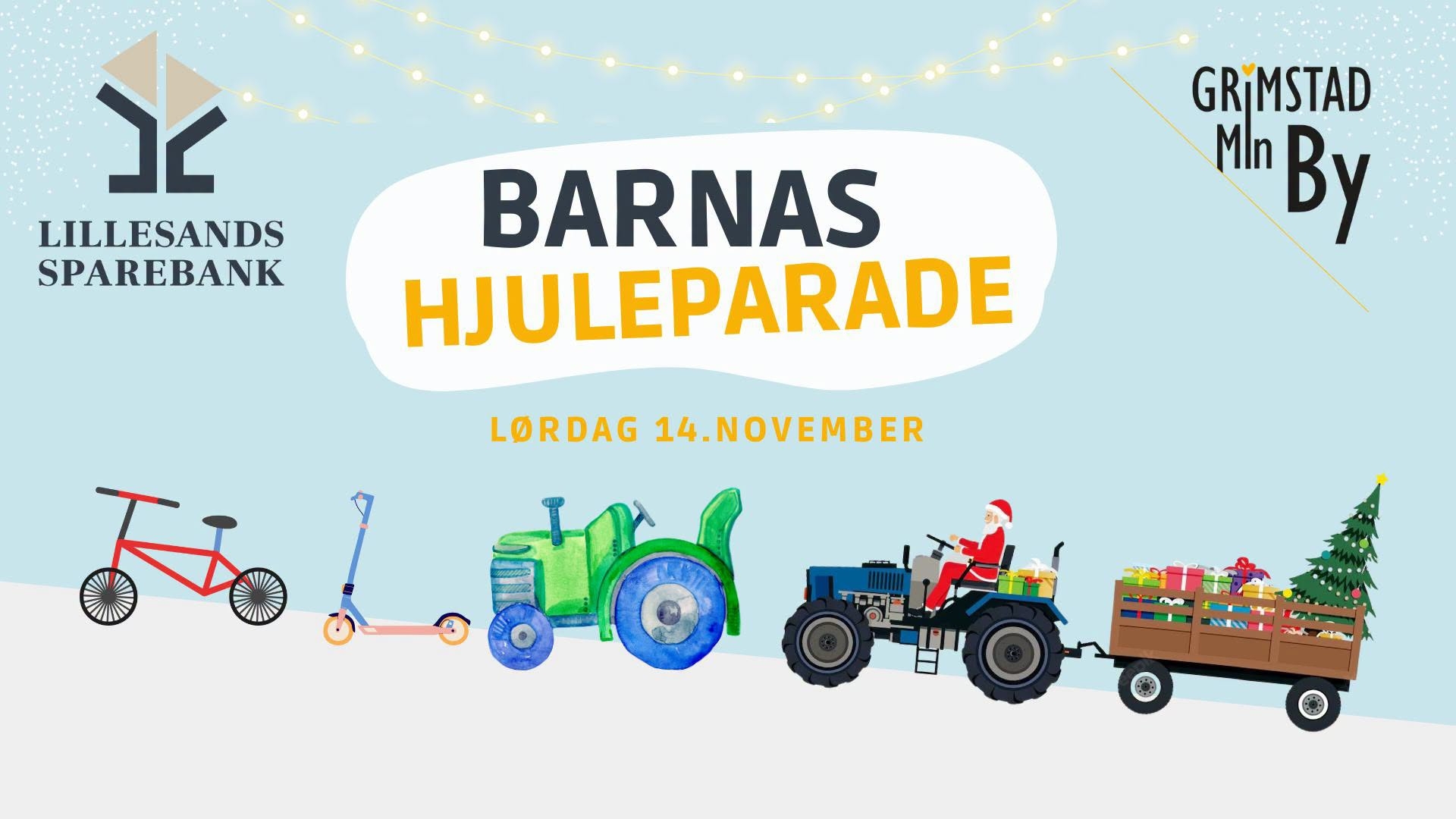 Barnas hjuleparade 2026