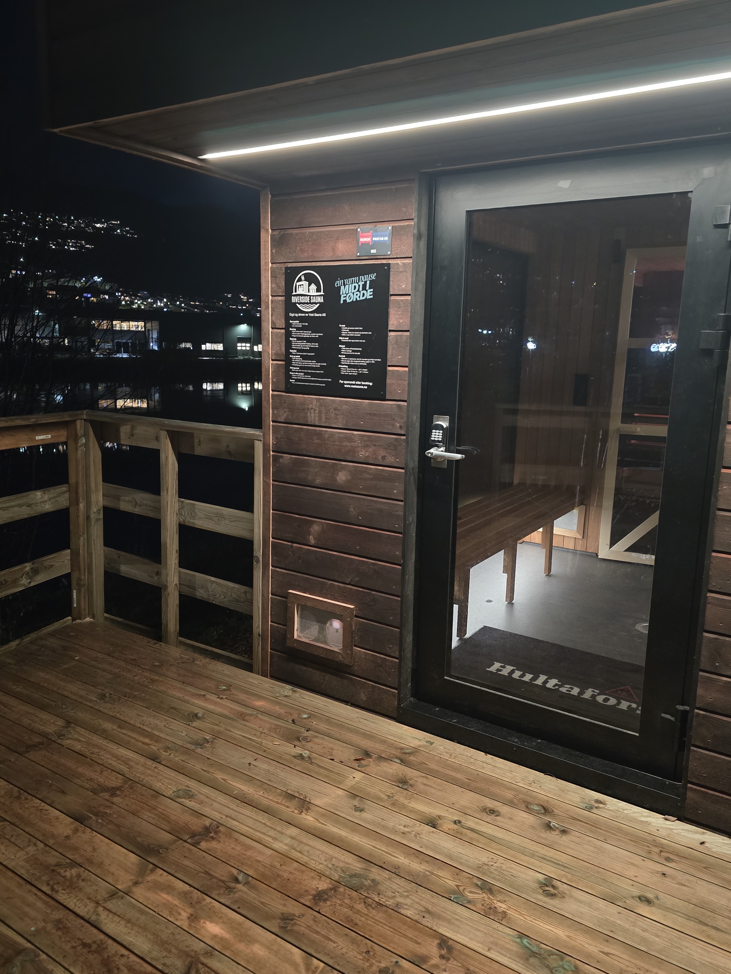Vest Sauna