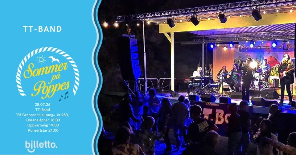 TT-BAND "På Grensen til Allsang ...."