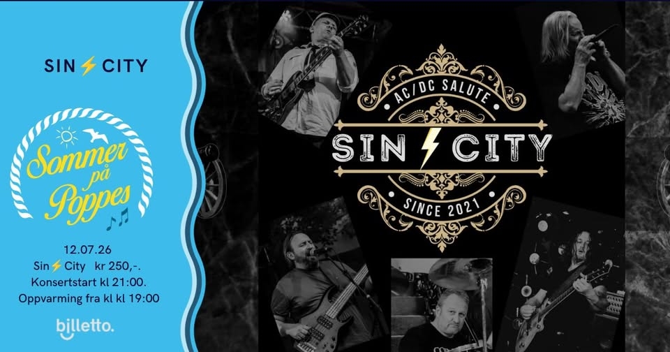 Sin⚡️City - AC/DC tribute