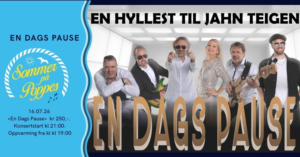 En Dags Pause - Jahn Teigen Tribute