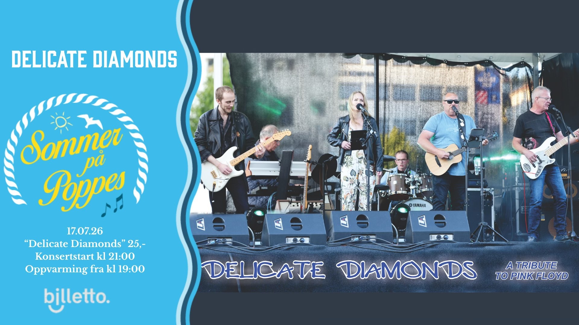 DELICATE DIAMONDS - Pink Floyd Tribute