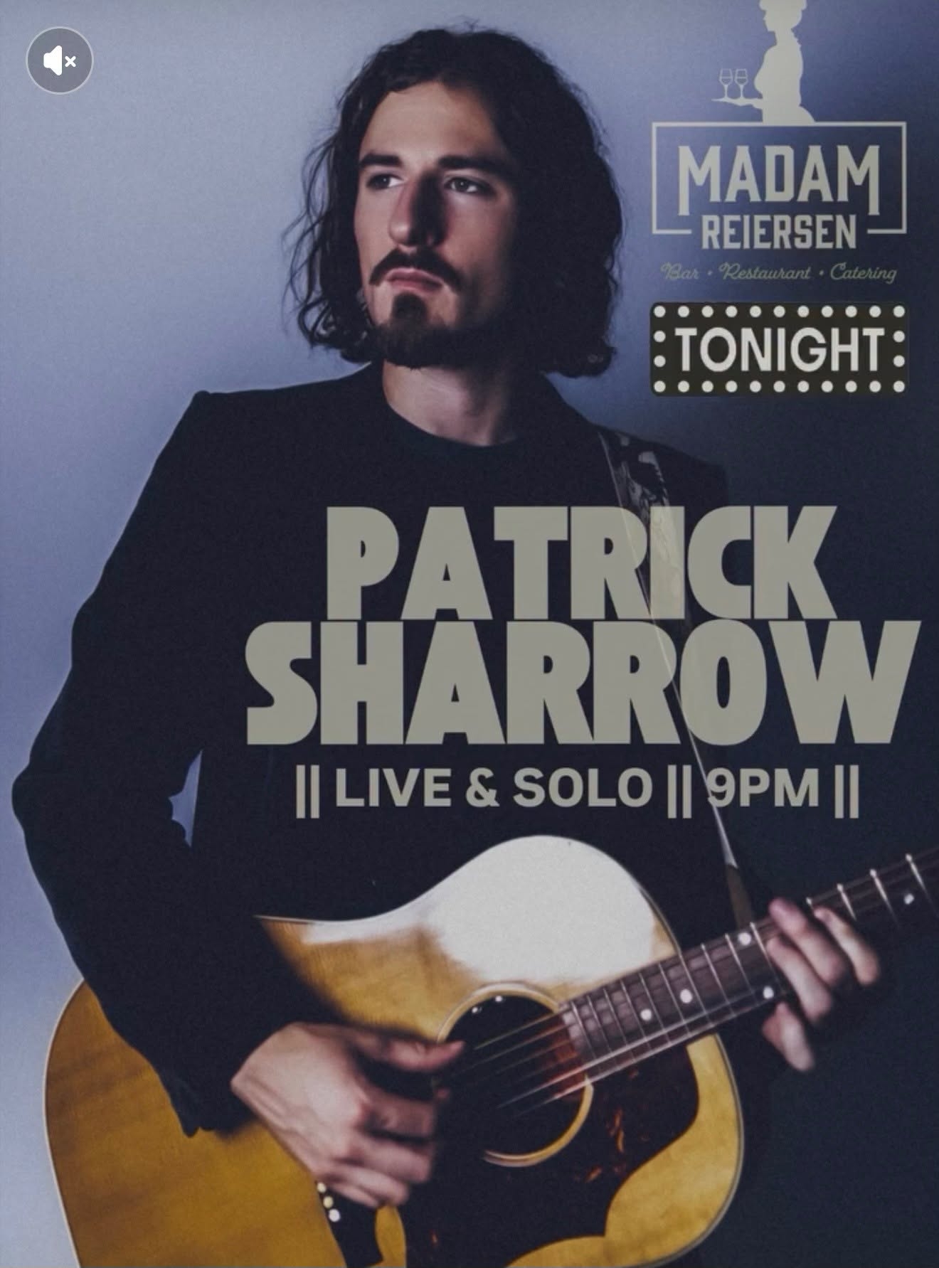 Patrick Sharrow "live"
