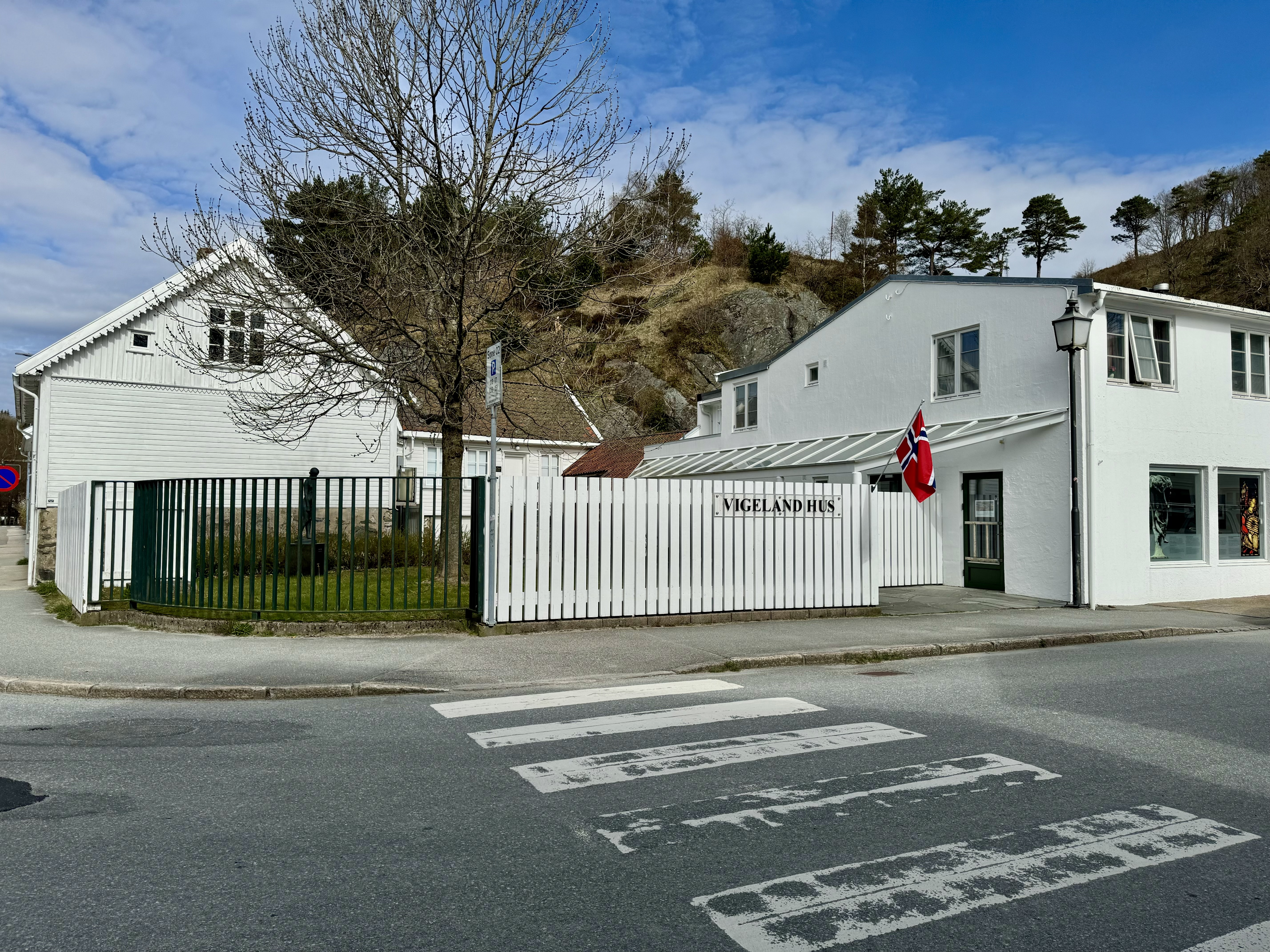 Vigelands Hus. Photo: Sandra Gjertviksten
