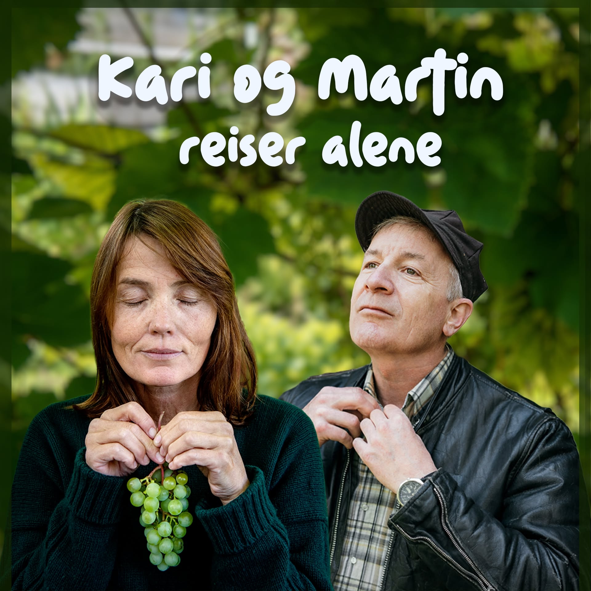 Kari og Martin reiser alene - sommershow Kongshavn kapell - med påfølgende VM-finale