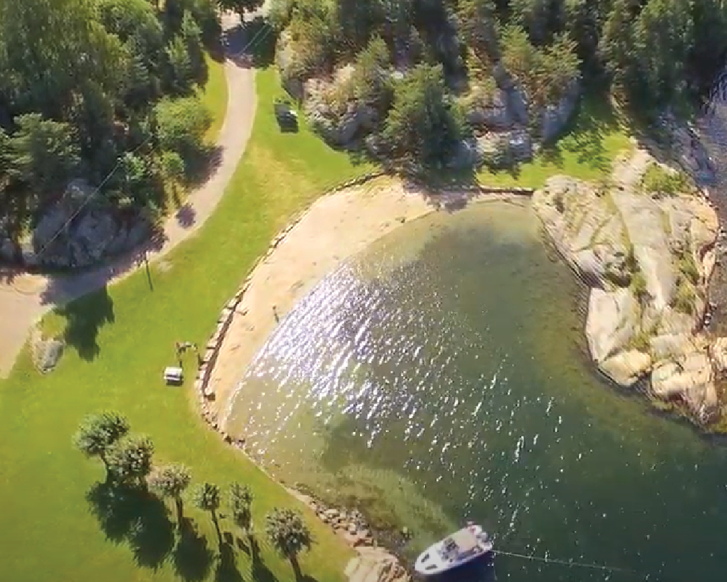 Buøya beach