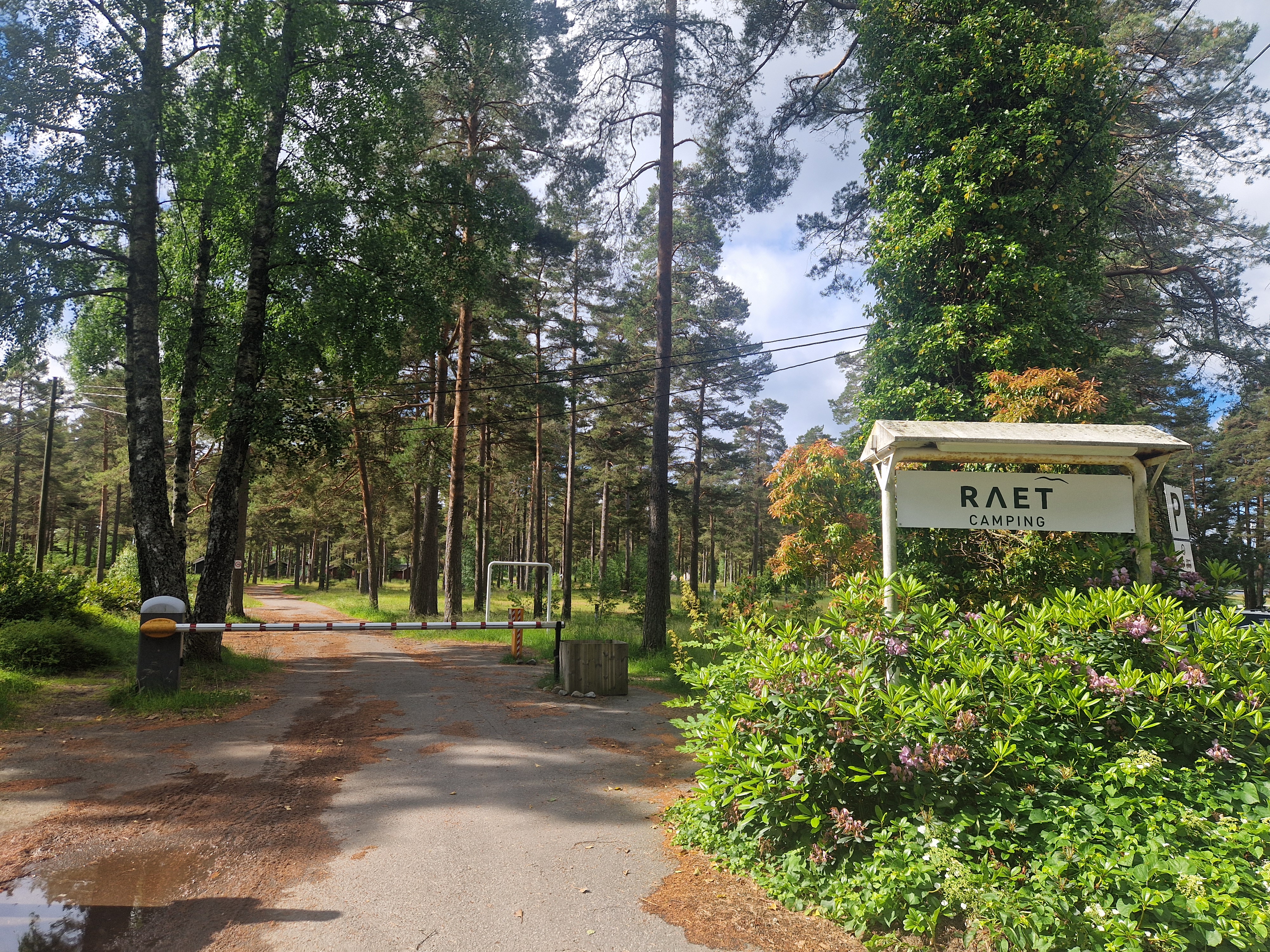 Bommen ved Raet camping