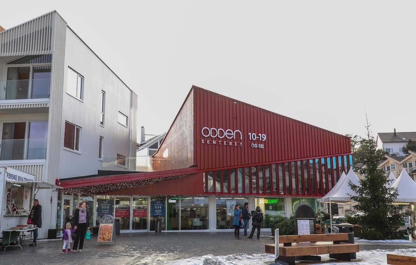 Oddensenteret
