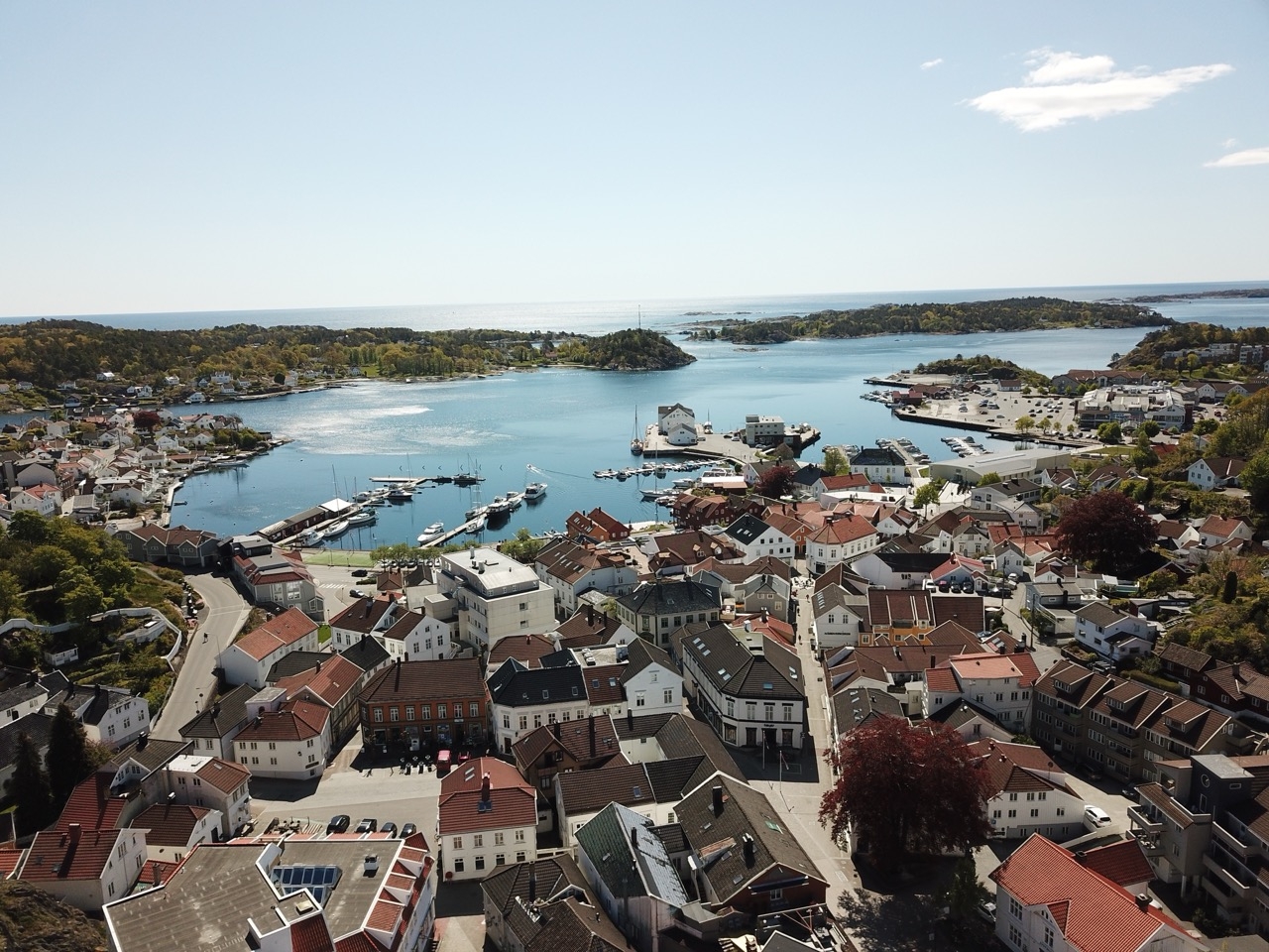 Grimstad Sentrum