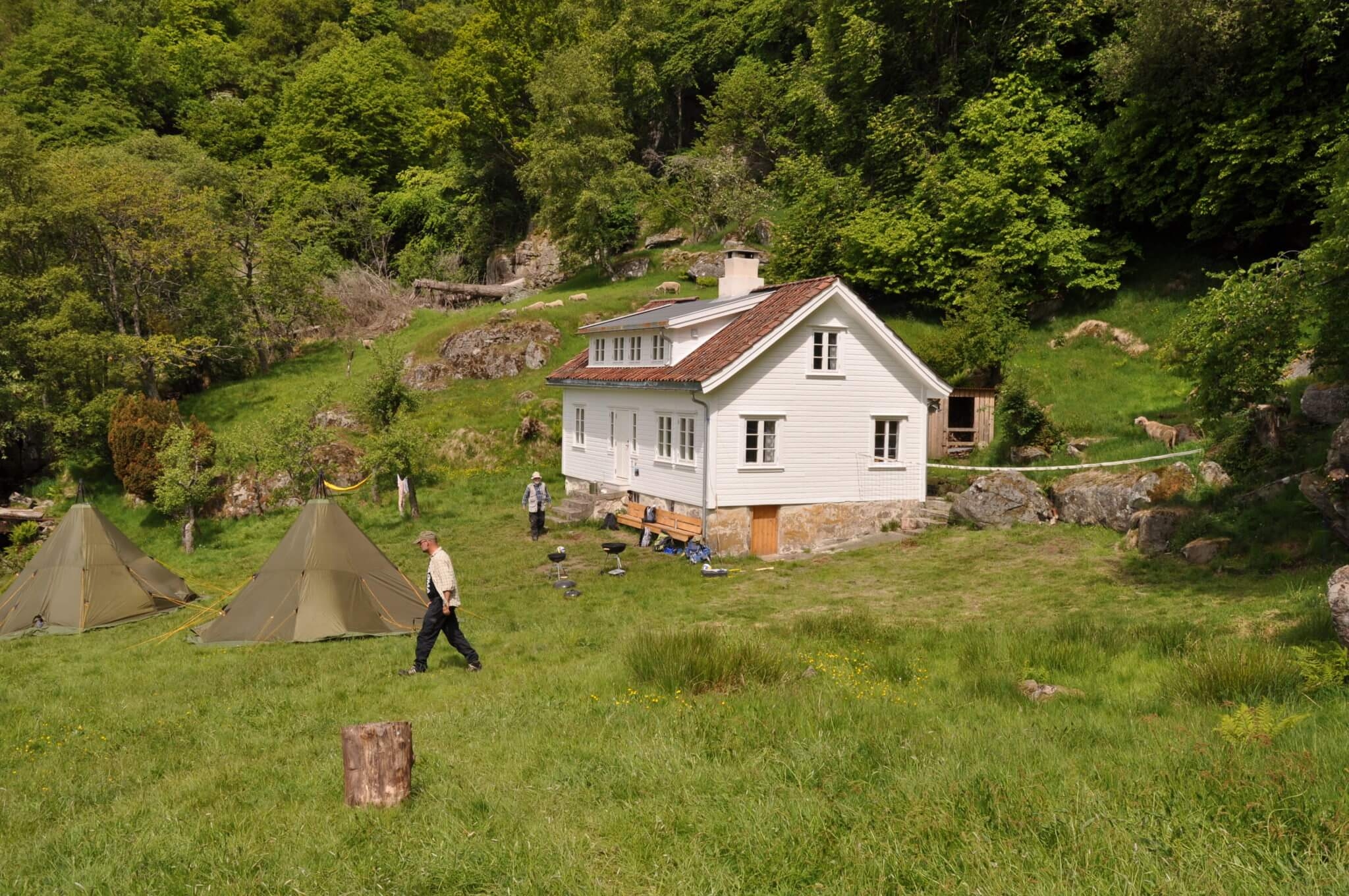Li gård – DNT hytte