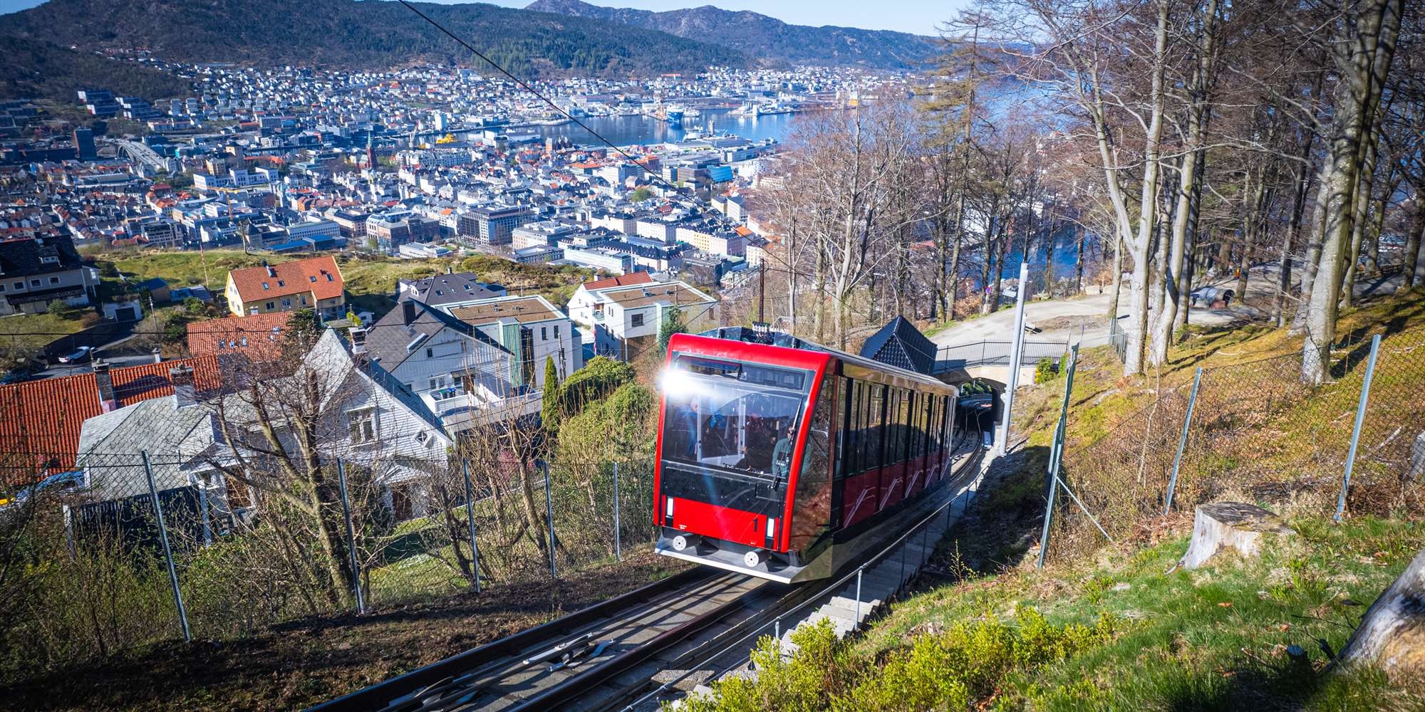 Fløibanen Funicular