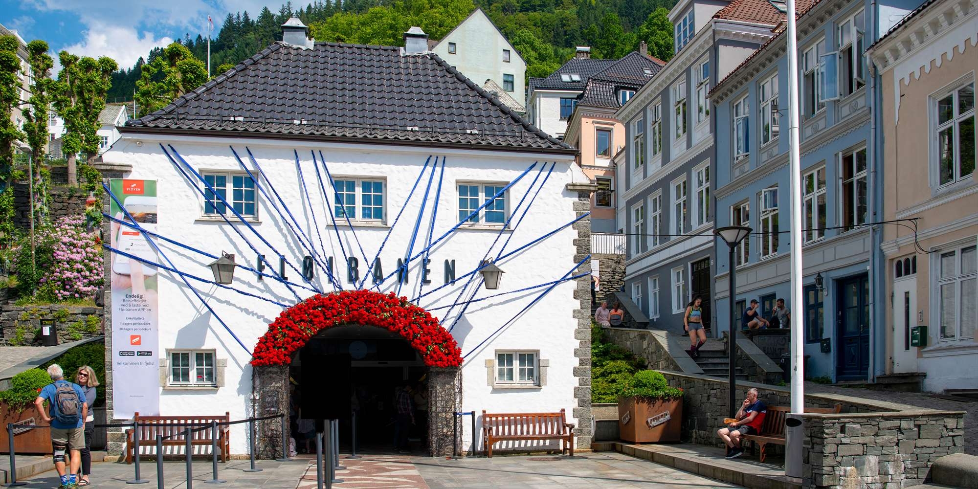 Fløibanen Funicular