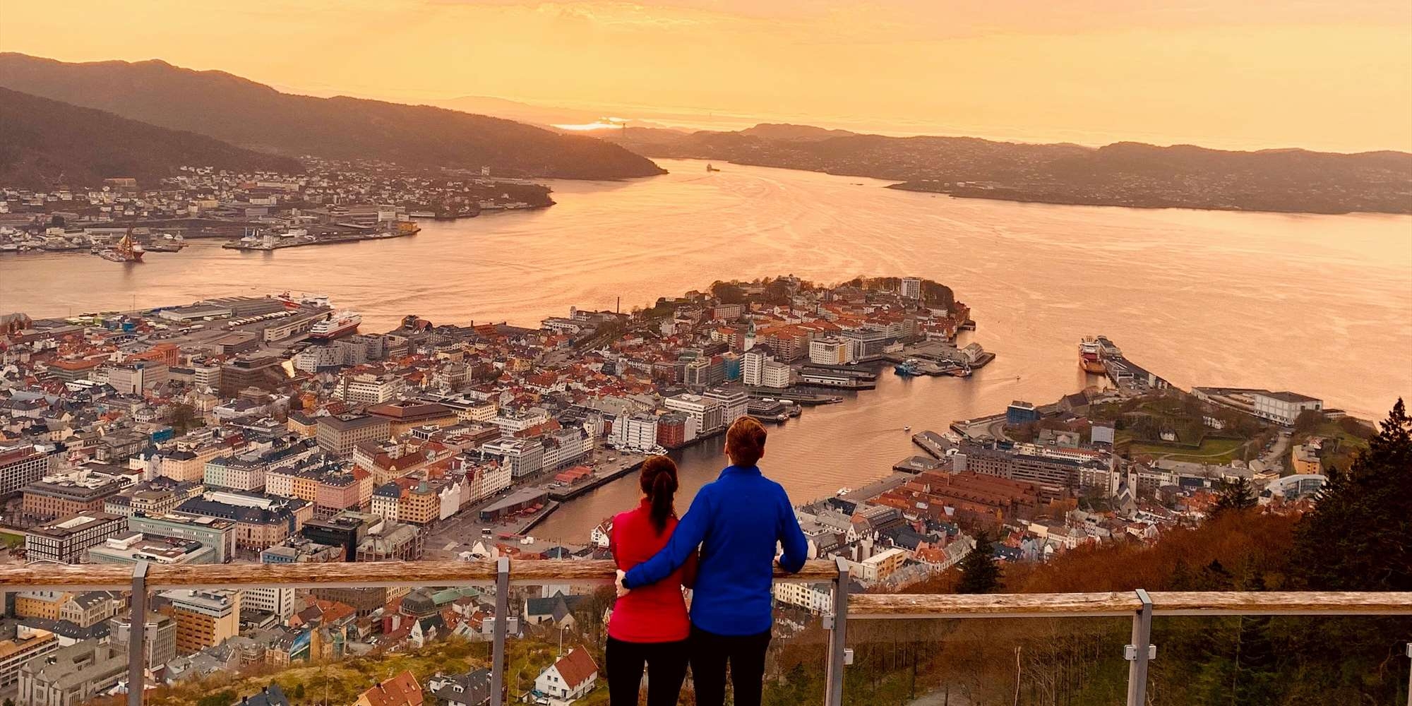 Fløibanen Funicular