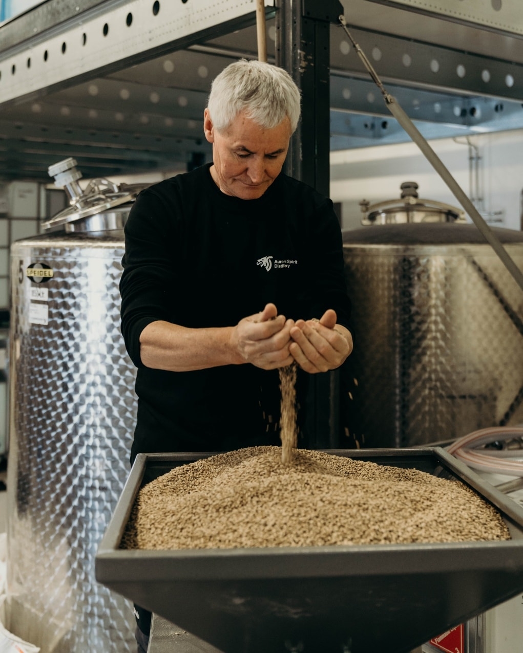 Aurora Spirit Distillery – Bivrost, Årøybukt