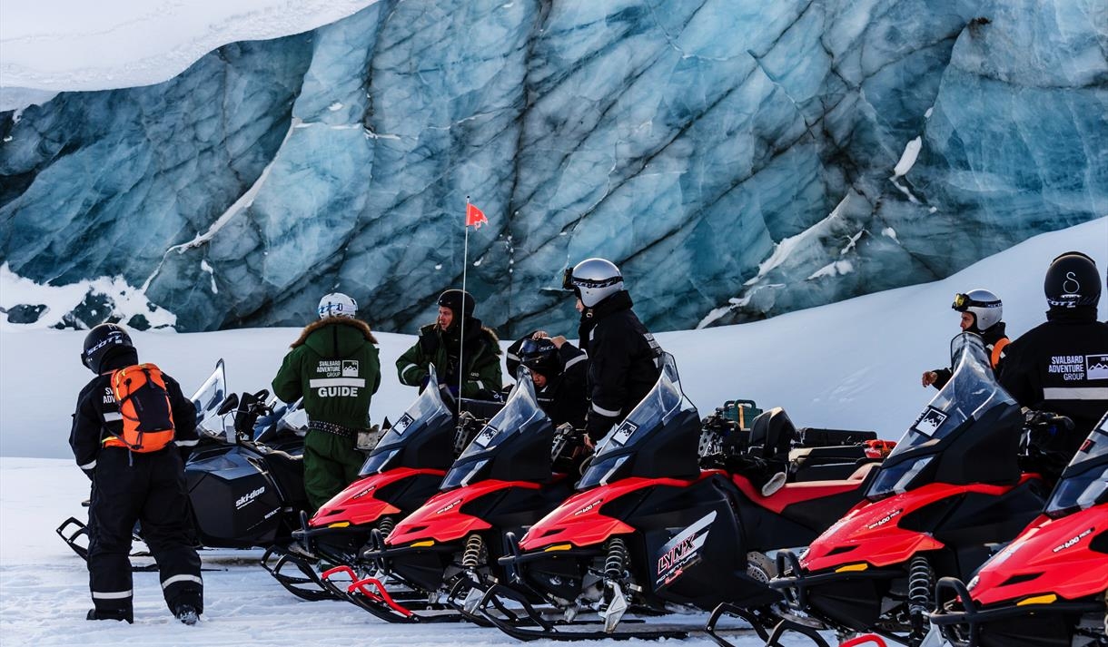 Svalbard Snøscooterutleie AS