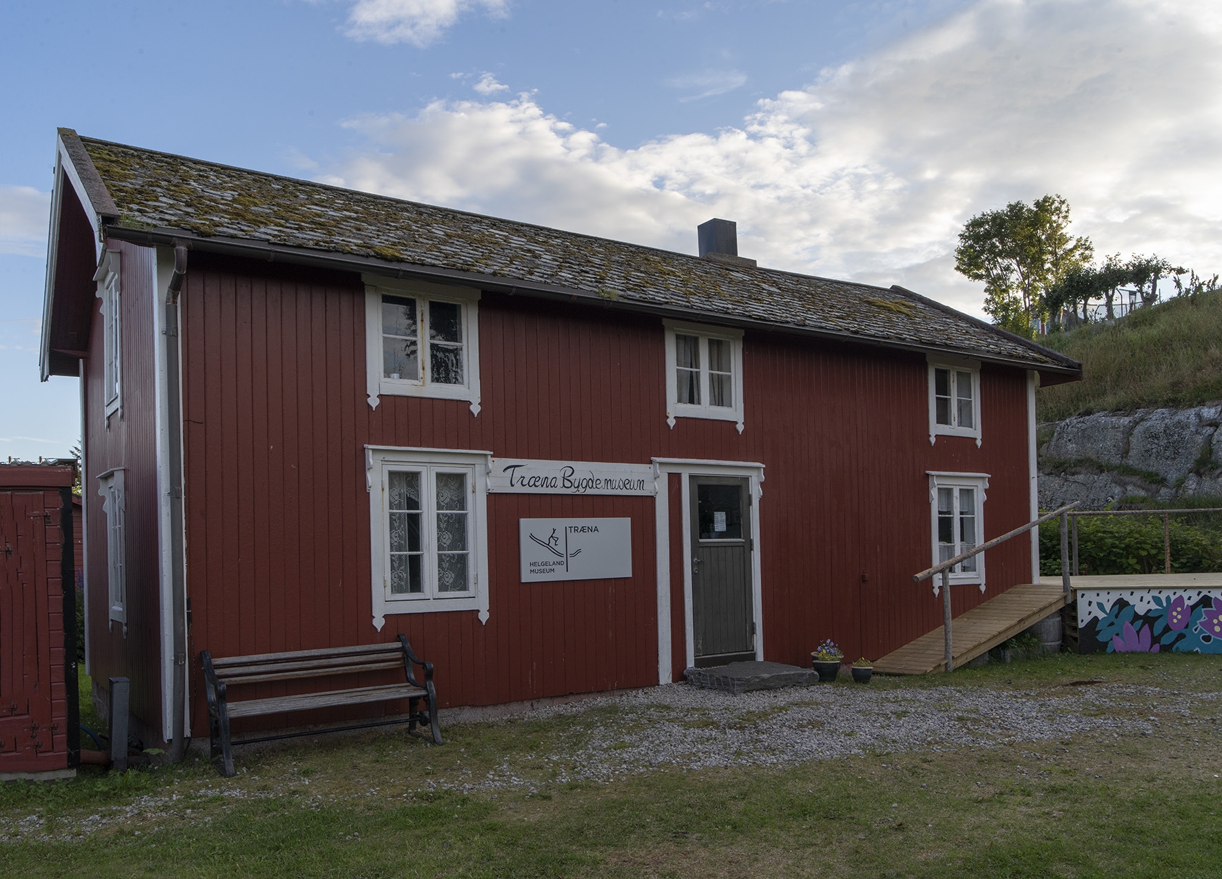 Træna Museum og butikk