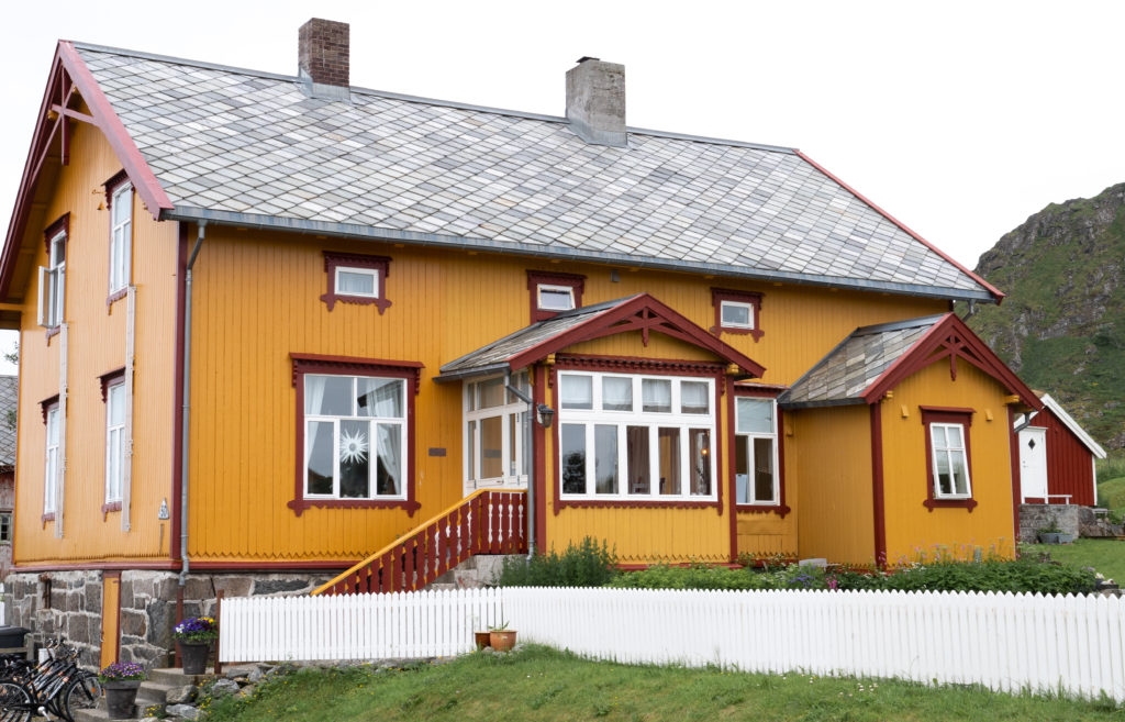 Værøy Gamle Prestegård