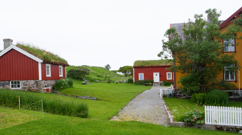 Værøy Gamle Prestegård
