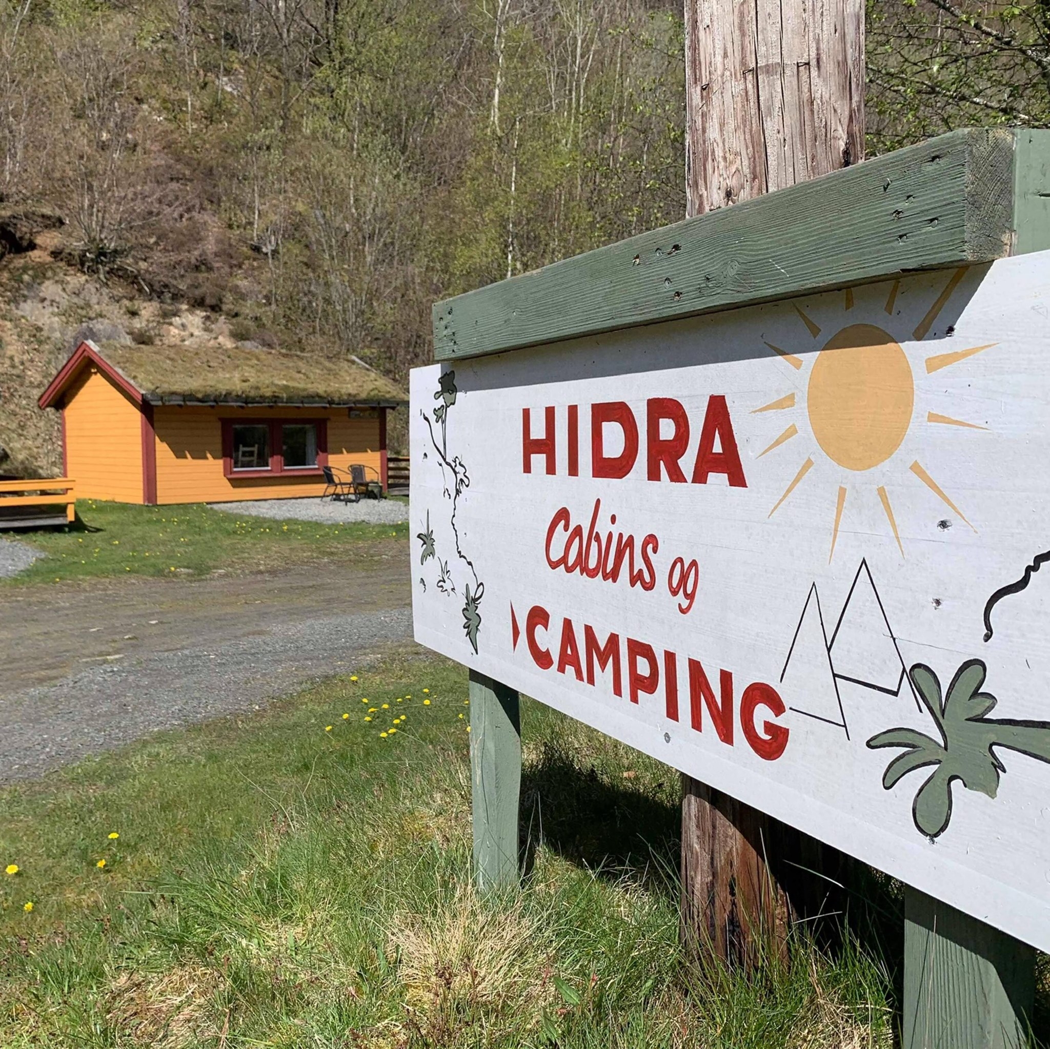 Hidra Camping