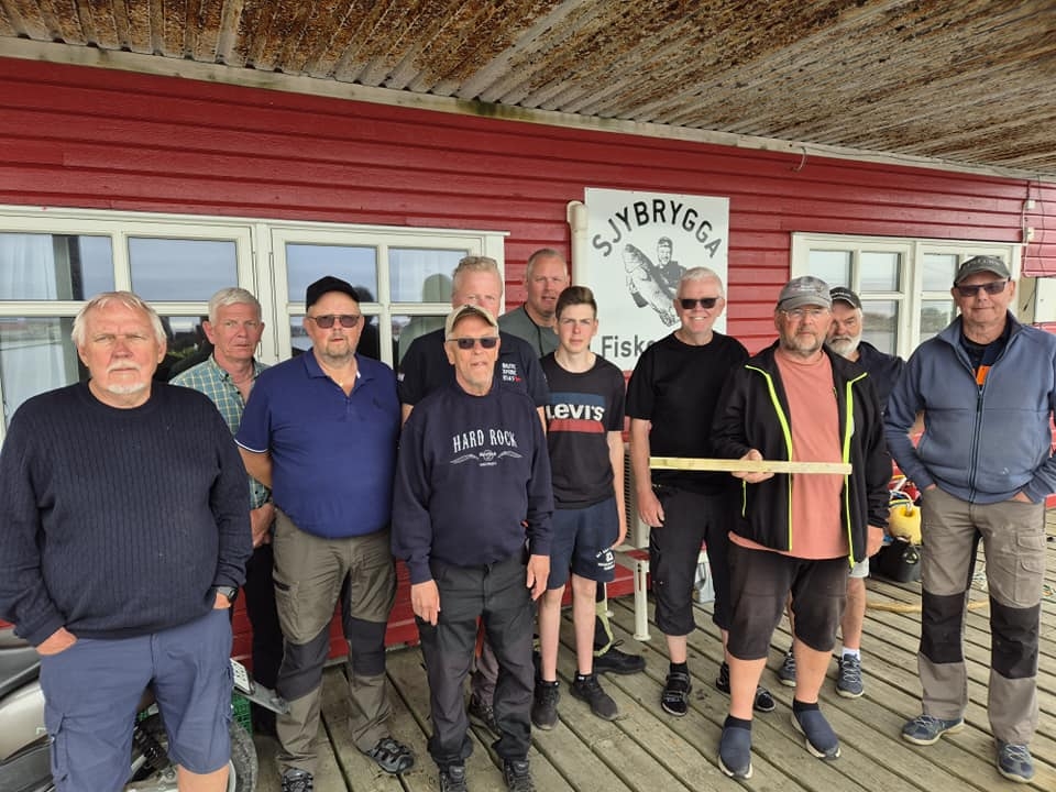 Sjybrygga Fiskecamp
