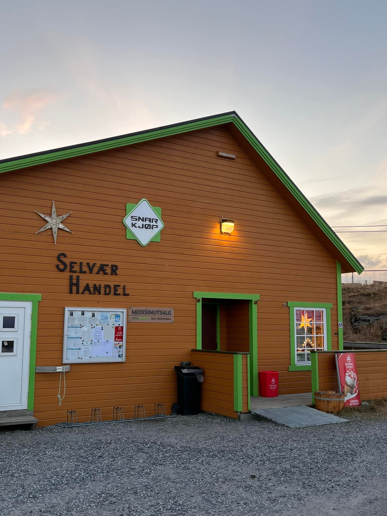 Selvær Butikk