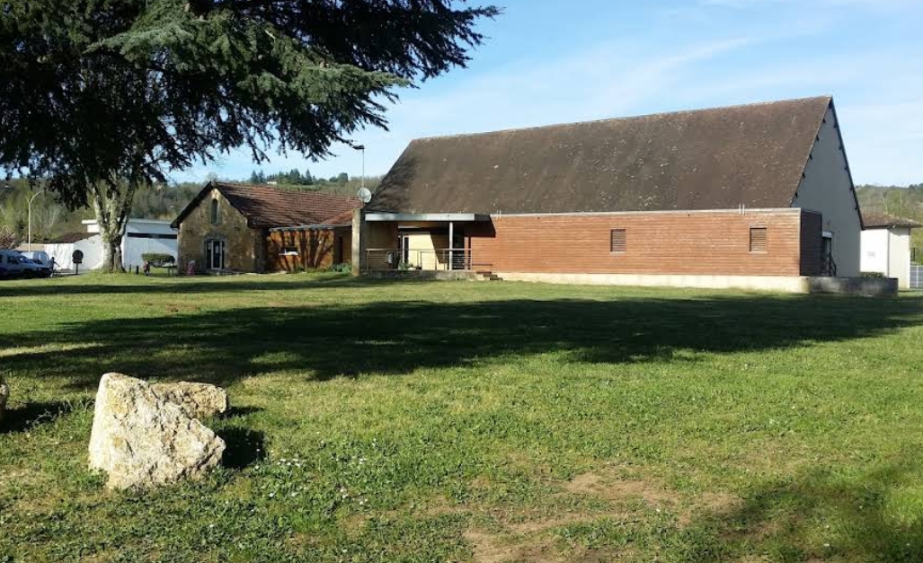 Salle municipale Eugène Le Roy