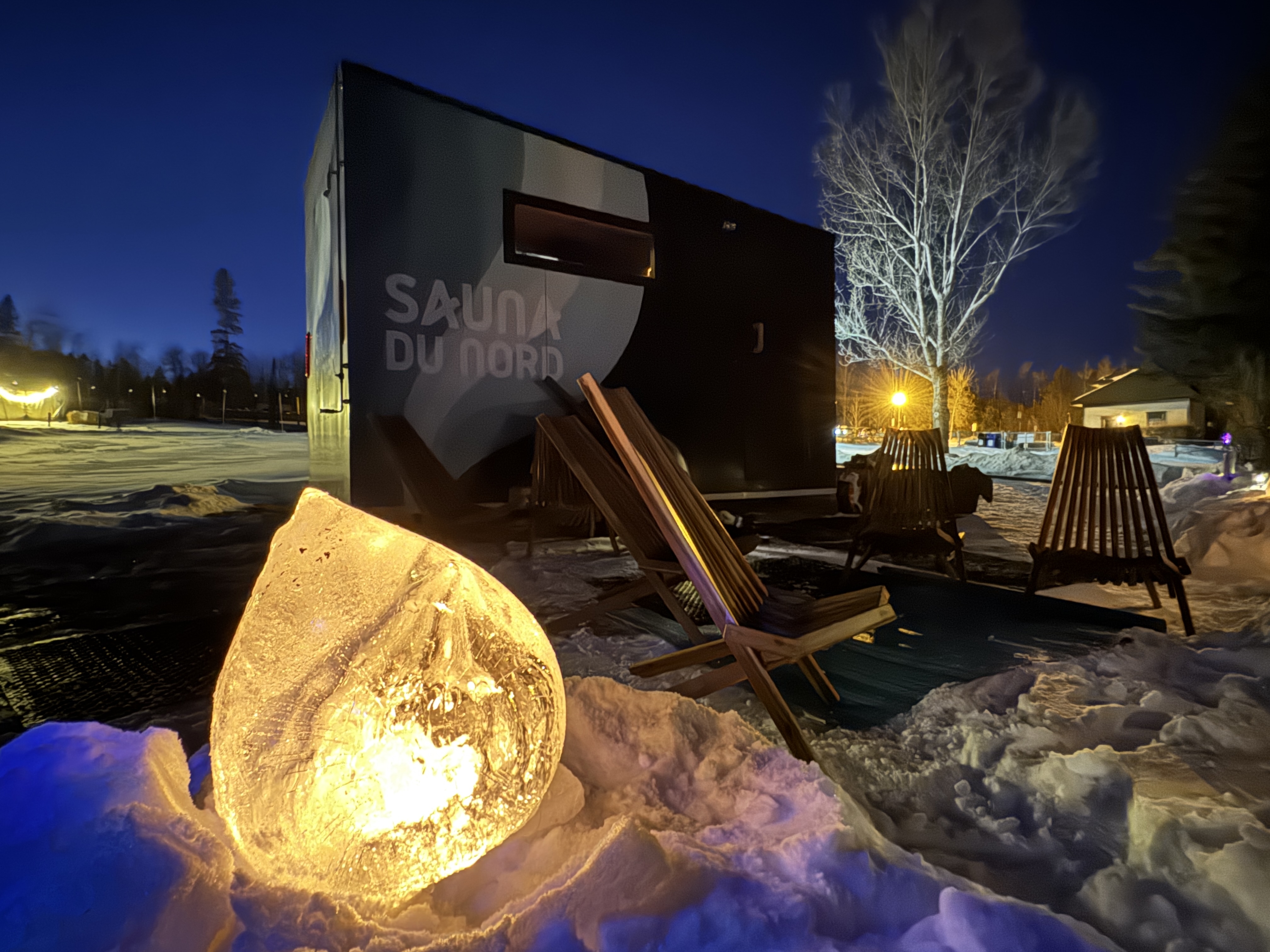 Sauna Du Nord