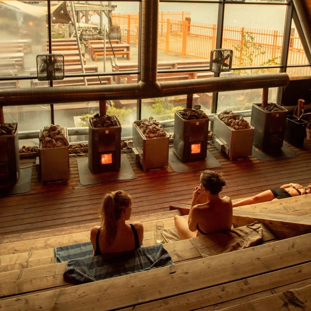 Salt Sauna