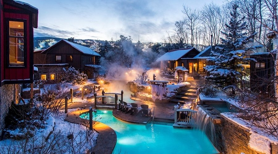 Scandinave Spa Blue Mountain