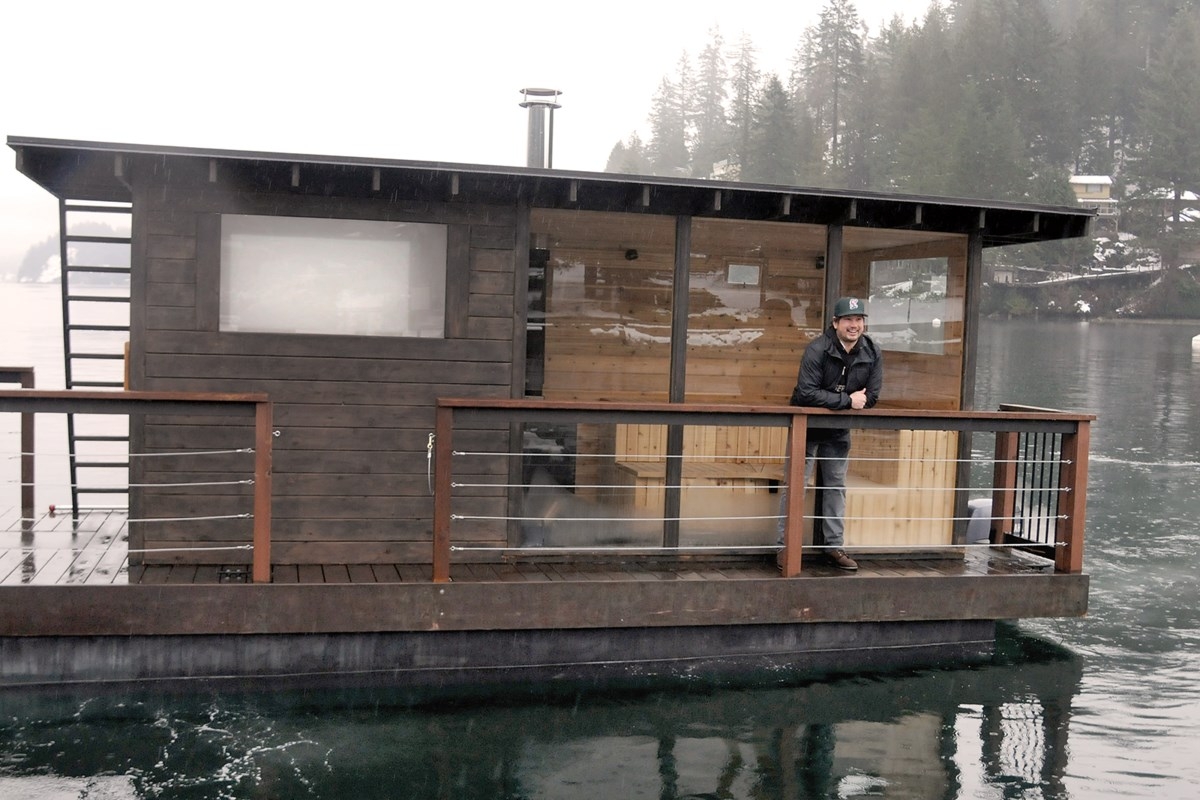Sisu Swim Sauna