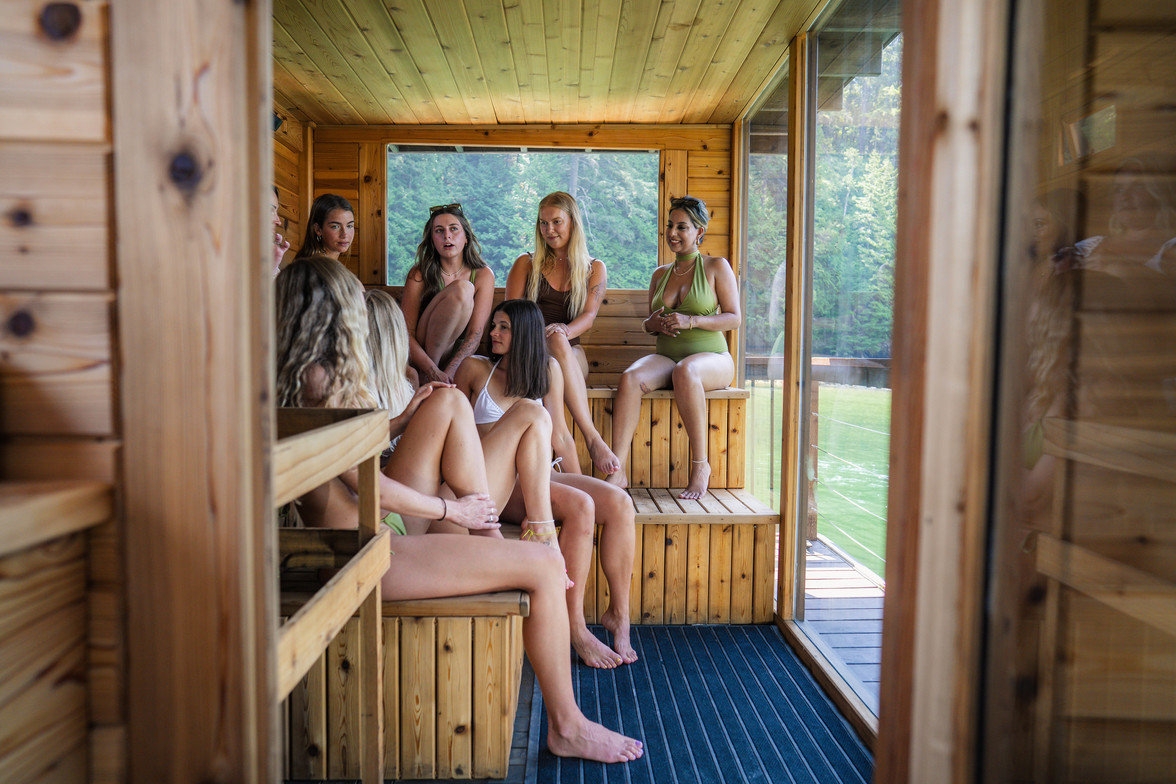 Sisu Swim Sauna