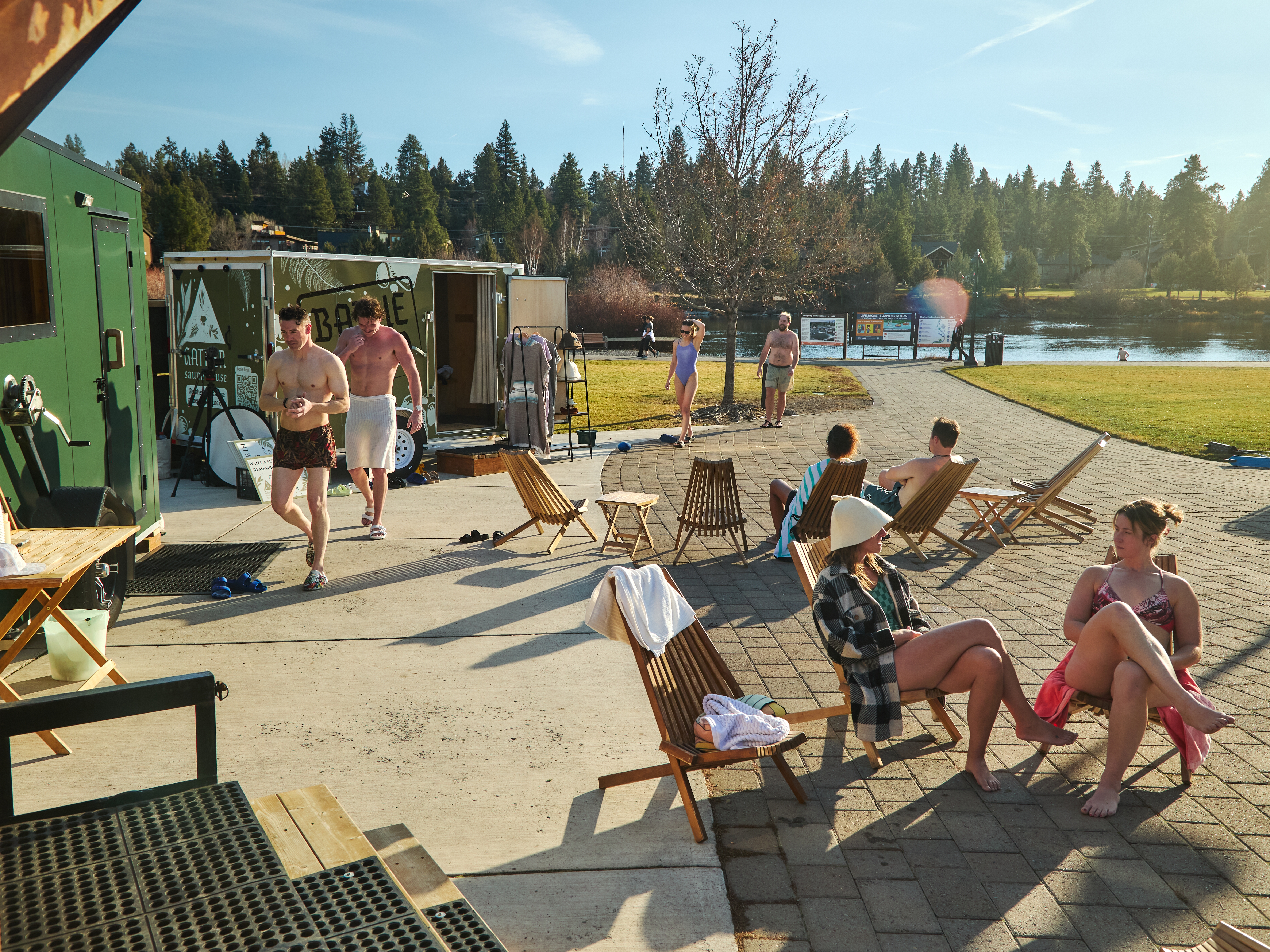 Gather Sauna House