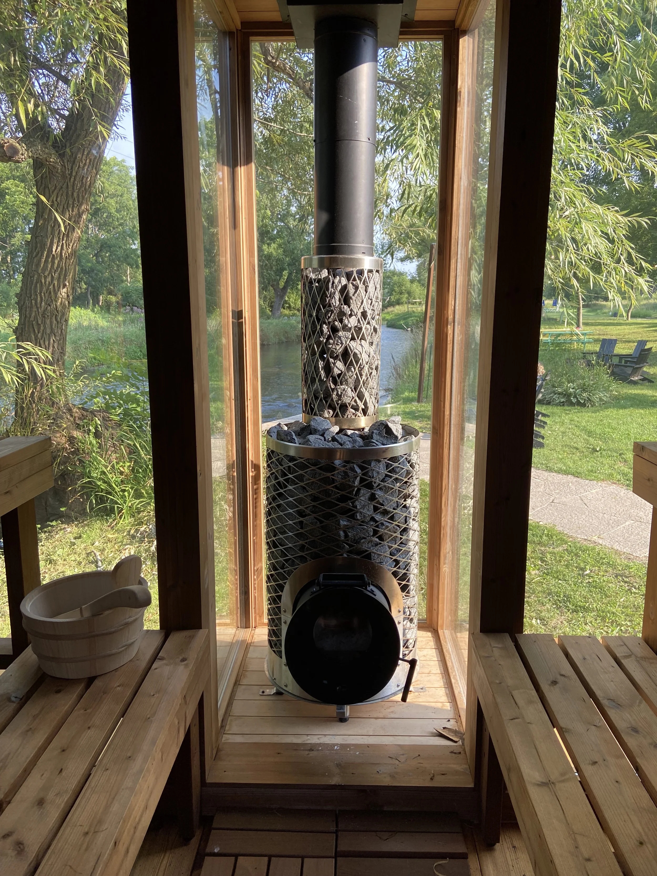 Tuli Sauna and Plunge
