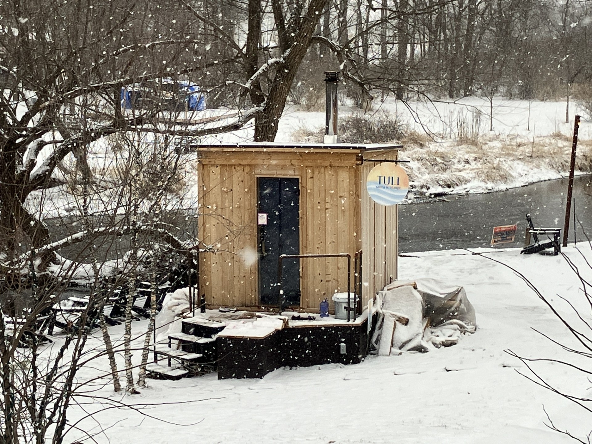 Tuli Sauna and Plunge