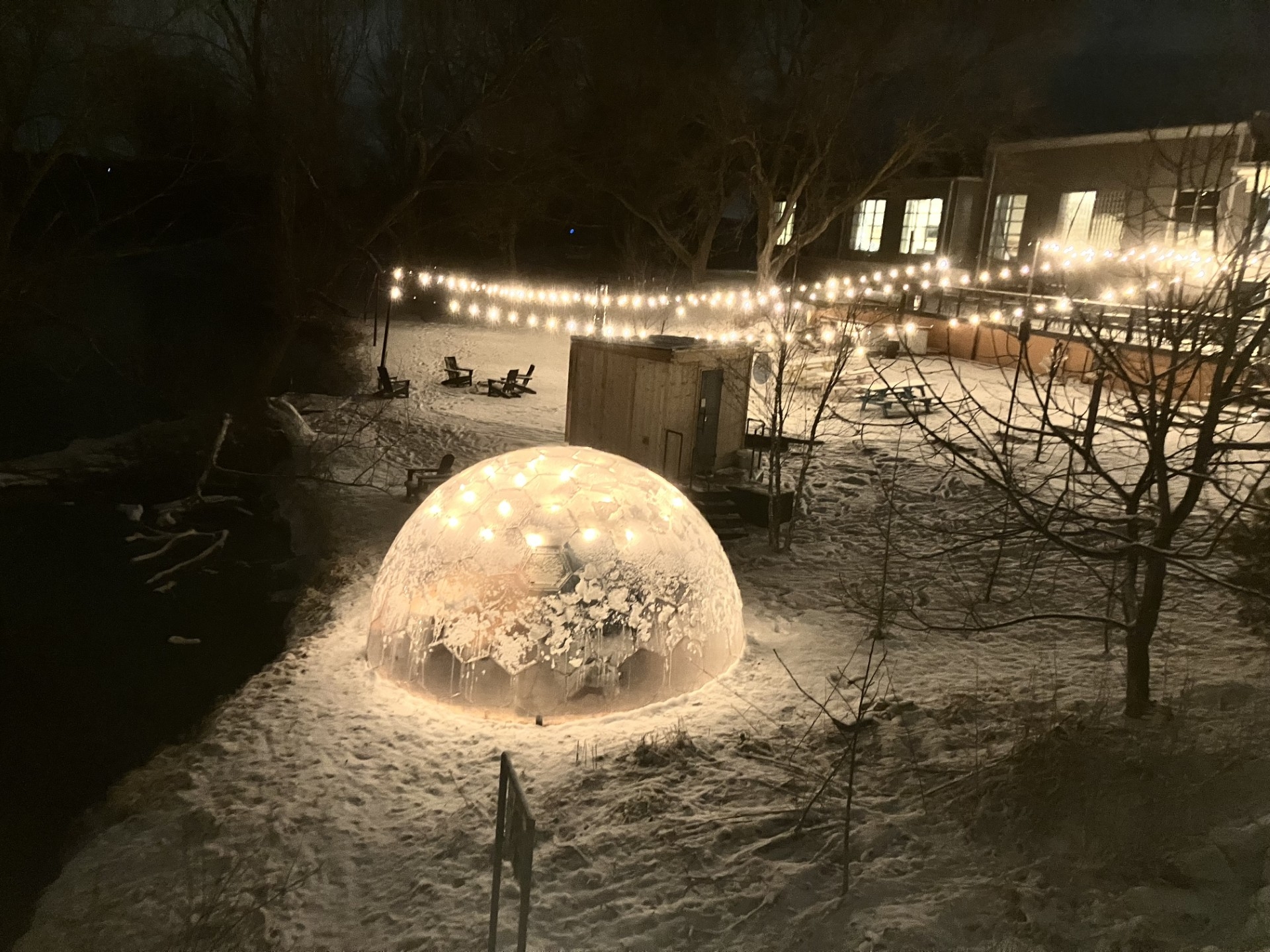 Tuli Sauna and Plunge