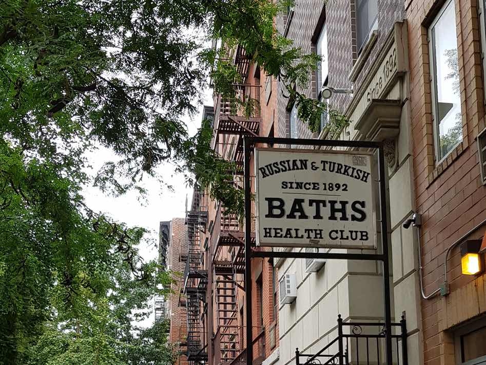Russian & Turkish Baths